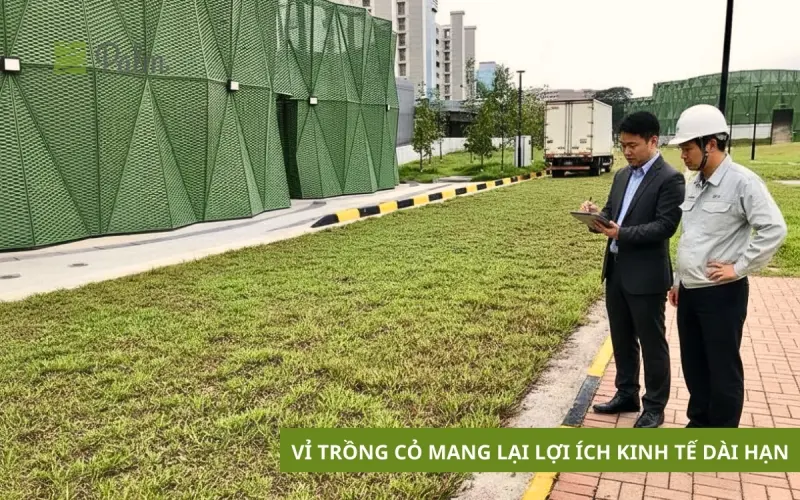 Vỉ Trồng Cỏ Chịu Lực | Tất Tần Tật Về Lợi Ích, Ứng Dụng Và Cách Lắp Đặt
